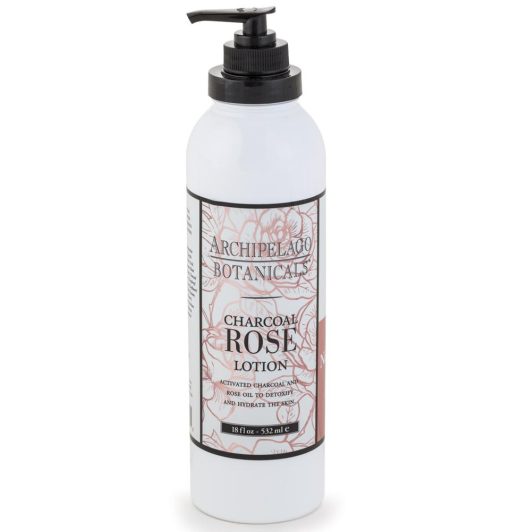 Charcoal Rose - Archipelago Lotion 18 oz