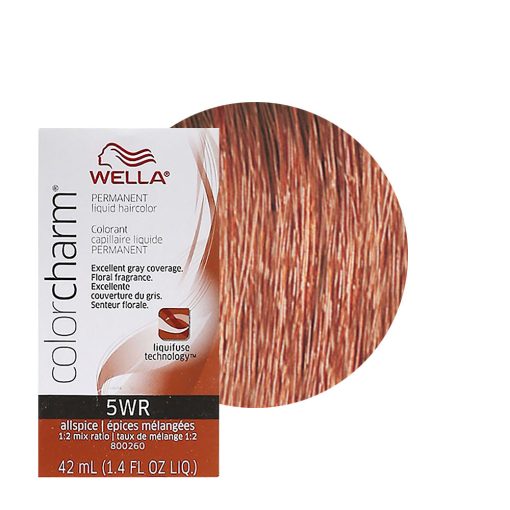 5WR - Wella Color Charm Permanent Liquid Haircolor 1.4 Oz