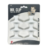 J&D Mr. Clip Micro Butterfly Clip | 6 Pack