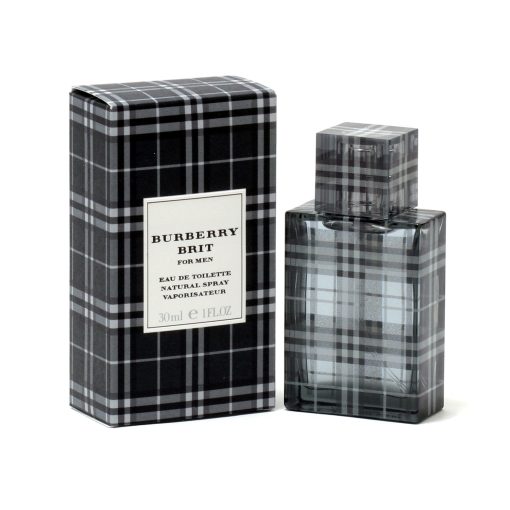 Burberry Brit For Men Eau de Toilette Natural Spray 1 oz