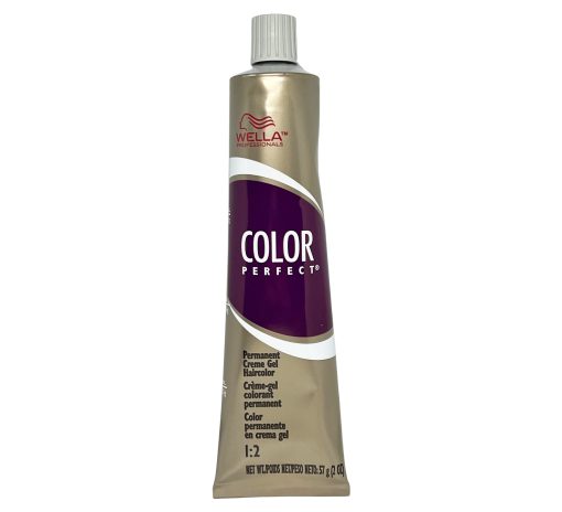 Wella Color Perfect 7N Medium Blonde 2 oz | Permanent Creme Gel