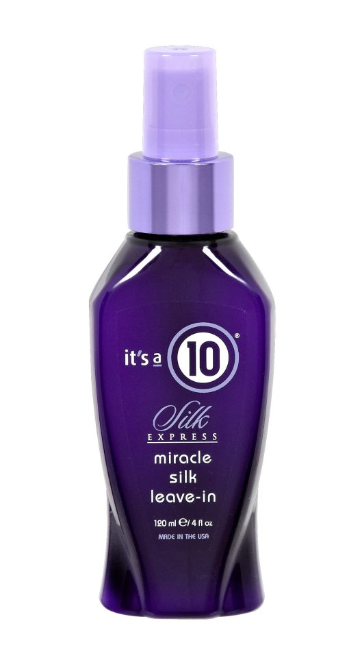 It's A 10 Silk Express Miracle Silk Leave In Spray Haircare 4 Fl Oz 120 Ml