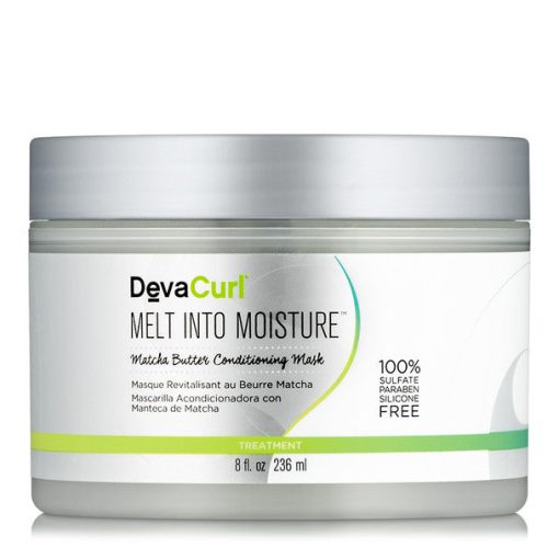 DevaCurl Melt Into Moisture 8 oz | Matcha Butter Conditioning Mask