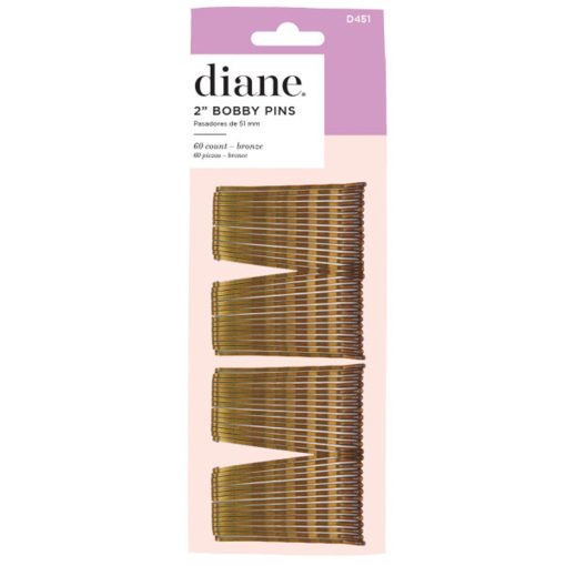 Diane 2 in Bobby Pins 60 Count | Bronze