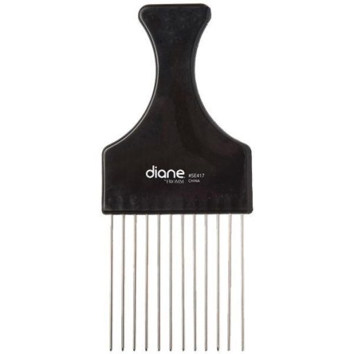 Diane Steel Lift Comb Black