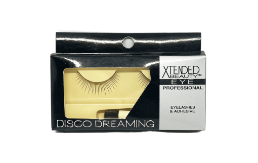 Xtended Beauty Eye Professional Eyelashes & Adhesive Disco Dreaming Strip Lashes