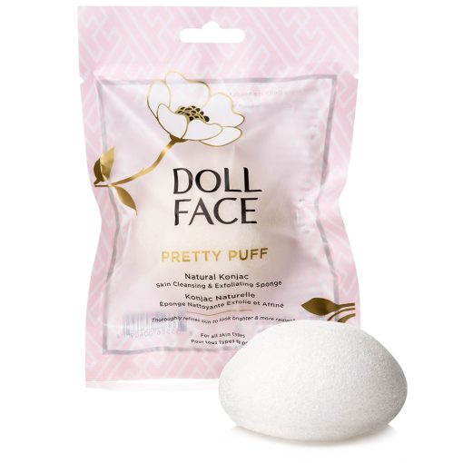 Doll Face Pretty Puff Konjac Sponge