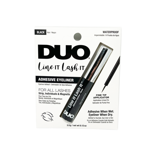 Duo Line It Lash It Adhesive Eyeliner Black