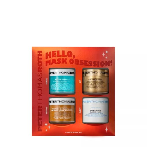 Peter Thomas Roth Hello, Mask Obsession! 4-Piece Mask Kit