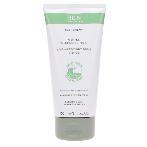 Ren Evercalm Gentle Cleansing Milk 5.1 oz | Soothes & Protects