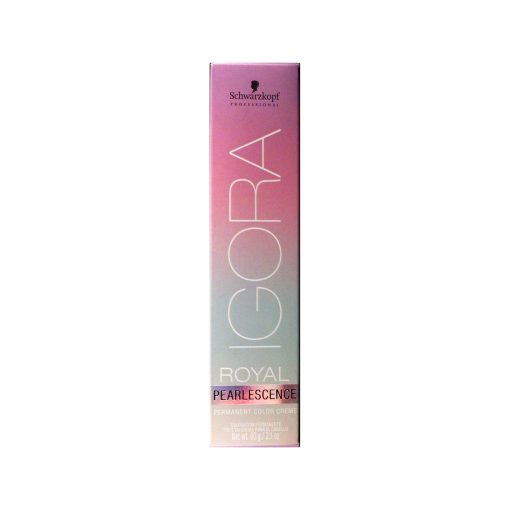 Schwarzkopf Igora Royal Pearlescence Permanent Color Creme Pastel Amber P9.5-74 2.1 oz