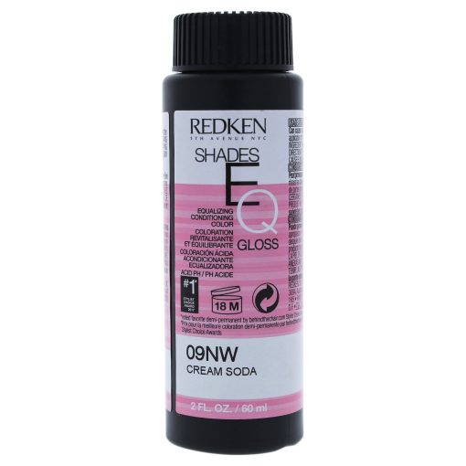 09NW - Redken Shades EQ Gloss 2 Oz