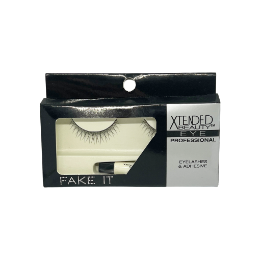 Xtended Beauty Eye Professional Eyelashes & Adhesive Fake It Strip Lashes