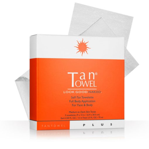 Tan Towel Full Body Plus 5 Pack