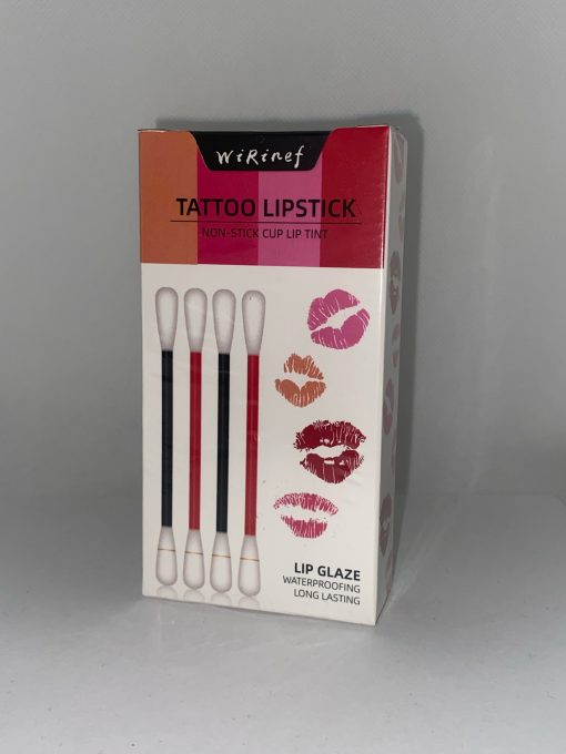 WiRinef Tattoo Red Tattoo Lipstick 0.7 oz