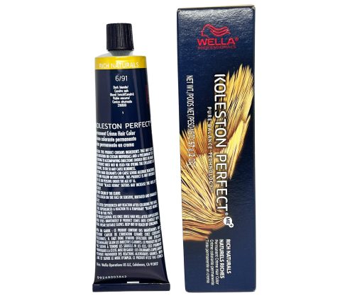 Wella Koleston Perfect 6/91 Dark Blonde 2 oz | Pure Balance Technology Rich Naturals