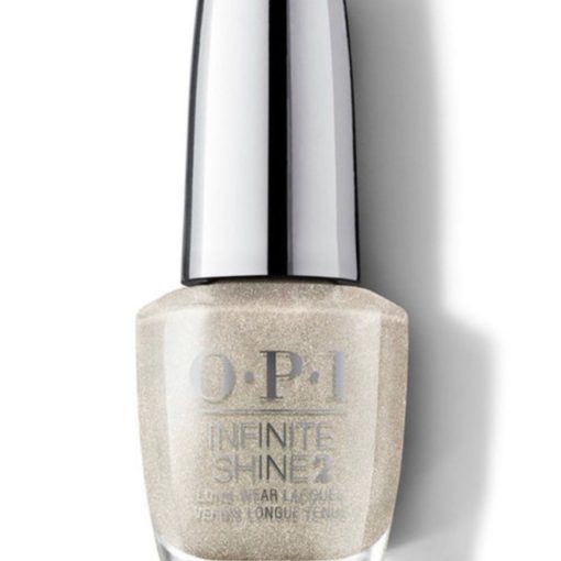 OPI Infinite Shine 2 Long Wear Lacquer Nail Polish - Glow The Extra Mile 0.5 oz