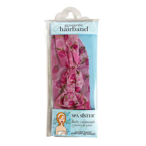 Spa Sister Daily Essentials Georgette Hairband Mesh Dollie | Cleanse & Renew