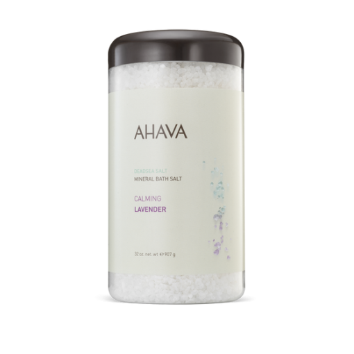 Calming Lavendar - Ahava Mineral Bath Salt 32 oz | Dead Sea Salt