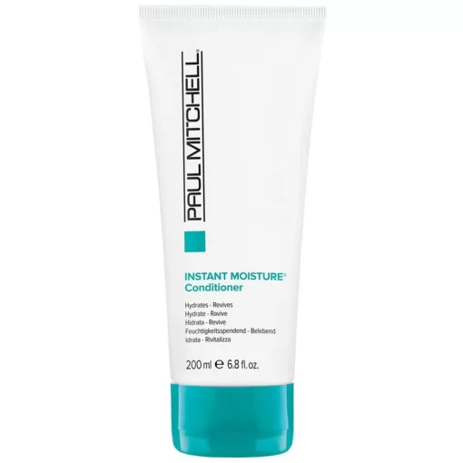 Paul Mitchell Instant Moisture Conditioner 6.8 oz | Hydrates | Revives | Color Safe | Vegan | UV Protection