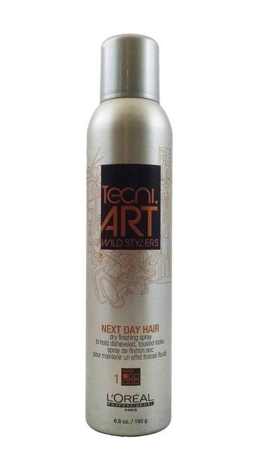 L'oreal Tecni Art Wild Stylers Next Day Hair Dry Finishing Spray 6.8 oz