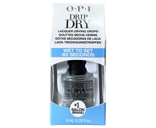 OPI Drip Dry Lacquer Drying Drops 0.28 oz | Wet to Set 60 Seconds