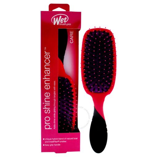 J&D Shine Enhancer Brush Pink