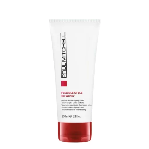 Paul Mitchell Flexible Style Re-Works Styling Cream 6.8 oz | Movable Texture