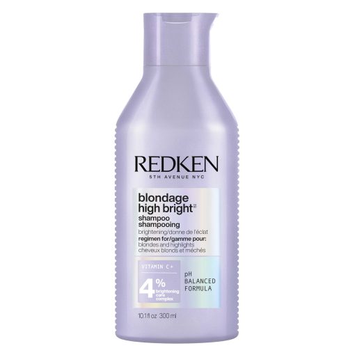 Redken Blondage High Bright 10.1 oz | Shampoo for Blondes and Highlights