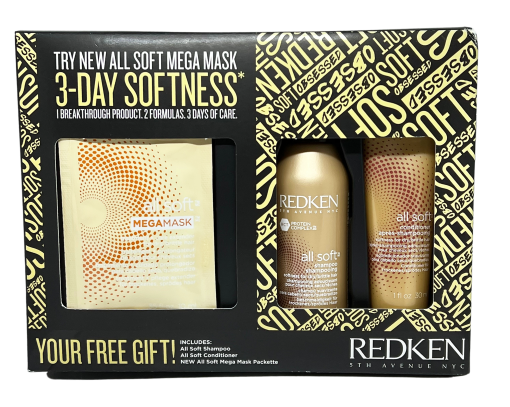 Redken All Soft Obsession Mini Kit 3 Piece