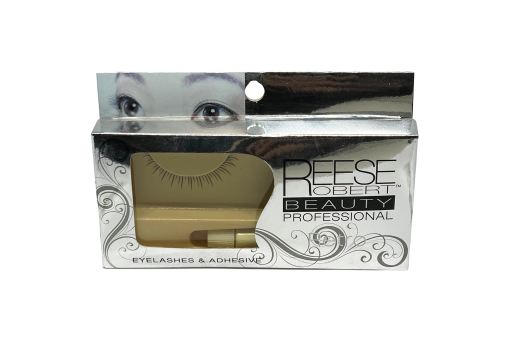 Reese Robert Beauty Professional Eyelashes & Adhesive Retro Strip Lashes