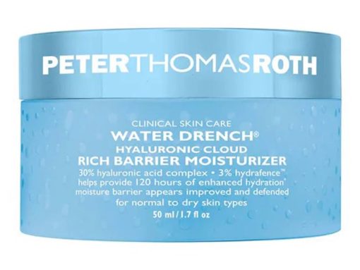 Peter Thomas Roth Water Drench Hyaluronic Cloud Rich Barrier Moisturizer 1.7 oz