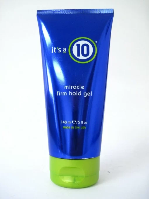 It's a 10 Miracle Firm Hold Gel 5 oz