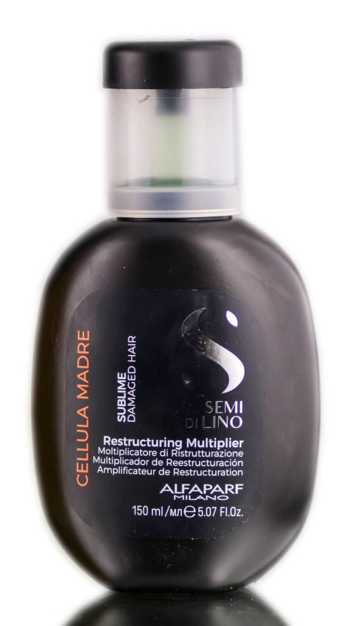 Alfaparf Milano Semi Di Lino Cellula Madre Sublime Restructuring Multiplier 5.07 oz | Damaged Hair