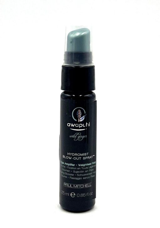 Paul Mitchell Awahupi Hydromist Blow-Out Spray 0.85 oz | Style Amplifier | Weightless Hold