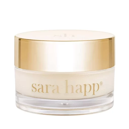 The Dream Slip - Sara Happ Overnight Lip Mask 0.5 oz | Moisturizing Natural Blend | Chamomile, Honey and Vanilla Lip Mask | Soothes and Repairs Lips