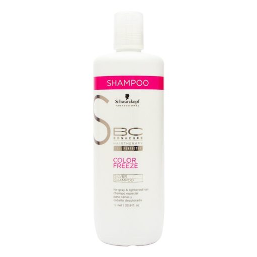 Bonacure Color Freeze Silver Shampoo, 1L