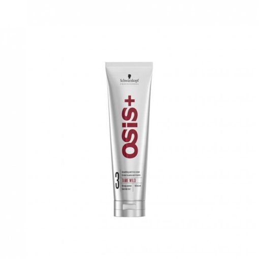 SCHWARZKOPF OSiS+ TAME WILD Smoothing Anti-Frizz Cream 1 oz