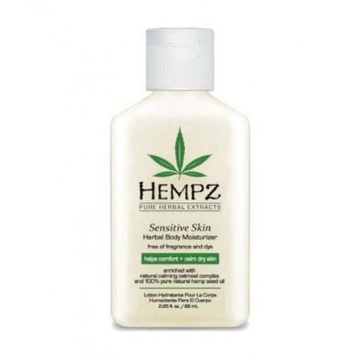 Hempz Sensitive Skin Herbal Body Moisturizer 2.25 oz