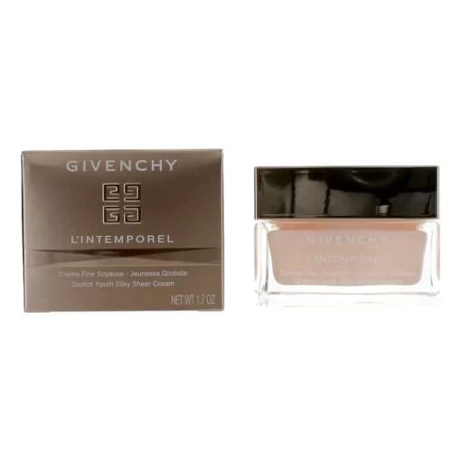 Givenchy L-Intemporel By Givenchy, 1.7 Oz Global Youth Silky Sheer Cream