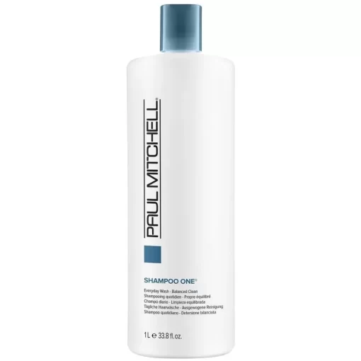 Paul Mitchell Shampoo One 33.8 oz | Everyday Wash | Balanced Clean