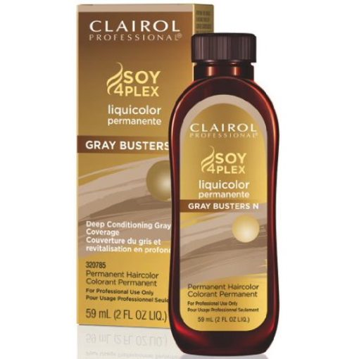 12N HL-N Neutral Blonde - Clairol Soy 4Plex Liquicolor Permanente 2 Oz