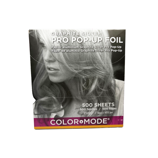 Spilo Graphite Silver Pro Pop-Up Foil 5X10 3/4 50 Pre-Cut Sheets