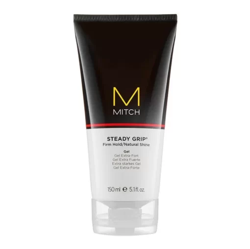 Paul Mitchell Mitch Steady Grip Gel 5.1 oz | Firm Hold | Natural Shine | Hair Gel