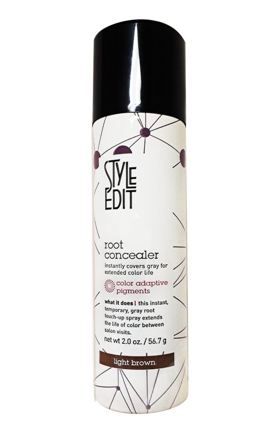 Style Edit Root Concealer - Light Brown 2 oz