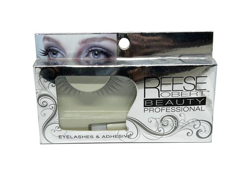 Reese Robert Beauty Professional Eyelashes & Adhesive Tease Strip Lashes