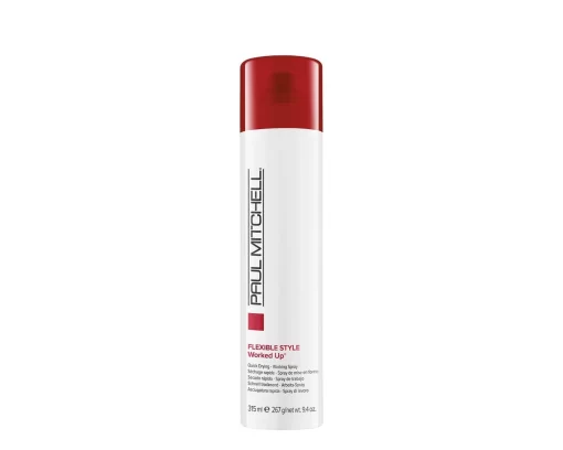 Paul Mitchell Flexible Style Worked Up Spray 9.4 oz | Quick Drying | Working Spray