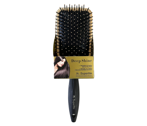 Elegant Deep Shine X5 Superlite Metallic Gold Paddle Brush