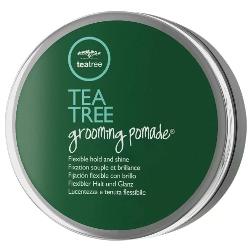 Paul Mitchell Tea Tree Grooming Pomade 3 oz | Flexible Hold & Shine